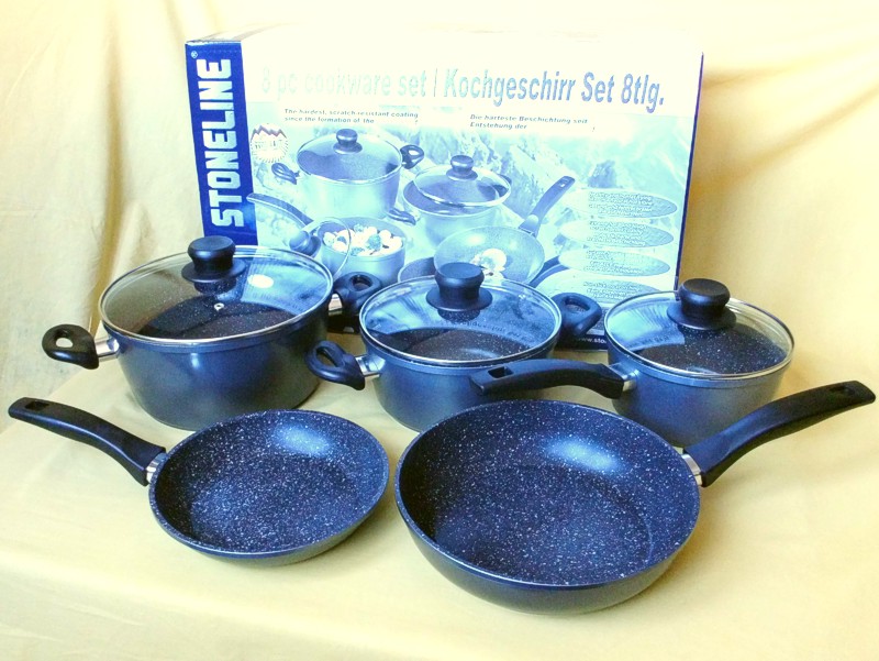 Stoneline® набор кухонной посуды из 8 предметов Арт. WX 6588