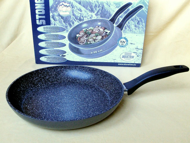 Stoneline® набор сковород из 2 предметов (Ø20 см. и Ø28 см.)