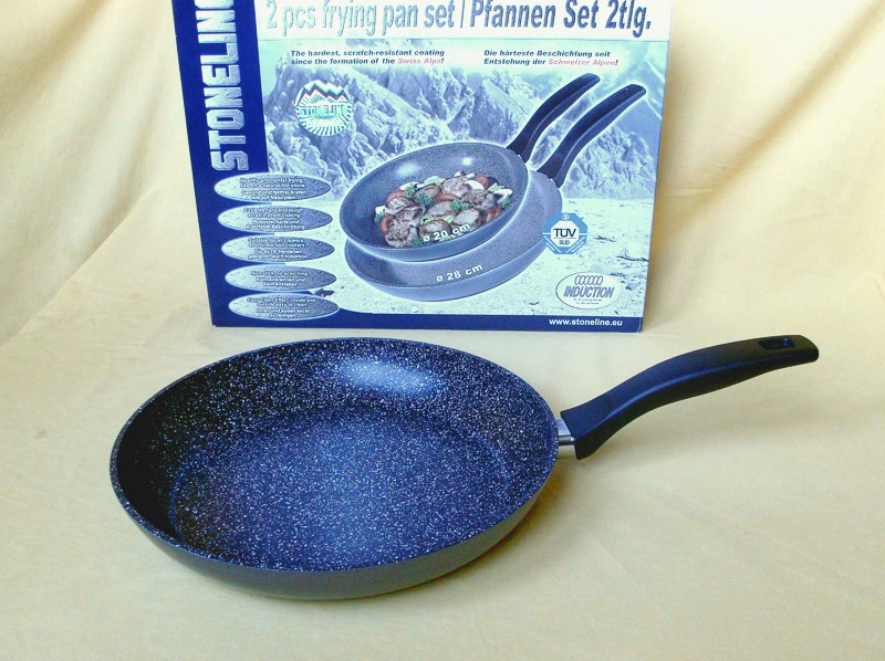 Stoneline® набор сковород из 2 предметов (Ø20 см. и Ø28 см.)