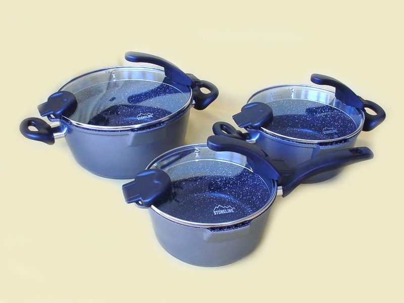 Stoneline® набор посуды из 8 предметов «FUTURE» Арт. WX 14344
