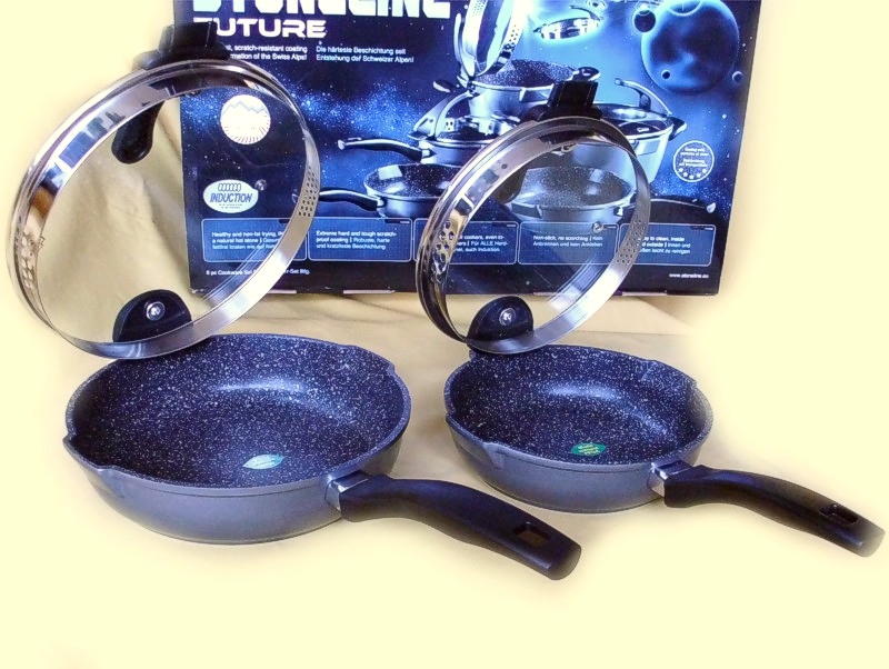 Stoneline® набор посуды из 8 предметов «FUTURE» Арт. WX 14344