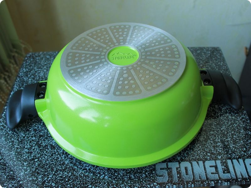 Stoneline® серия «Imagination» глубокая сковорода-вок Ø24 см. с каменным антипригарным покрытием Арт. WX 16416