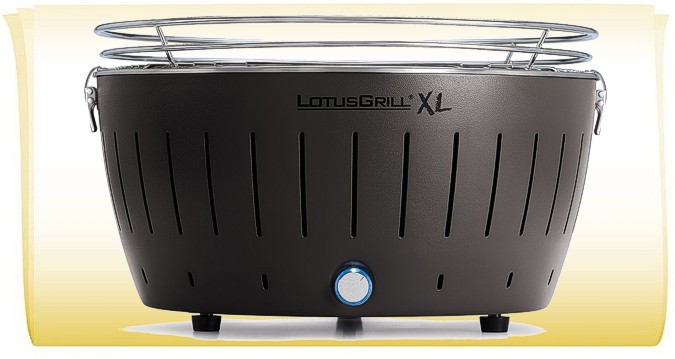 LotusGrill   (XL ). Ø43,5 .  25,7 . . LGXL-001 ()