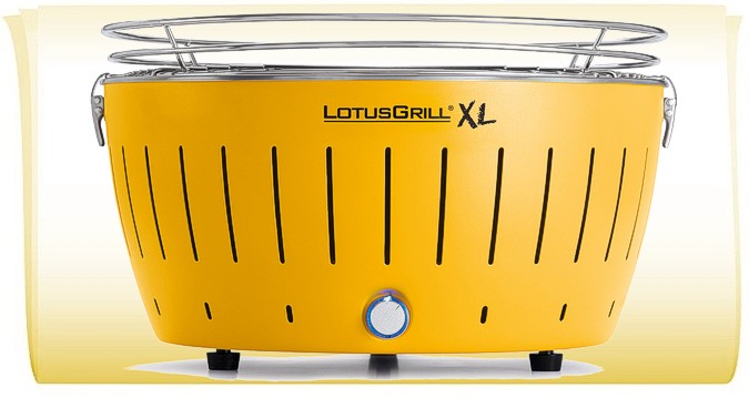 LotusGrill - (XL ). Ø43,5  25,7 . . LGXL-003 ()