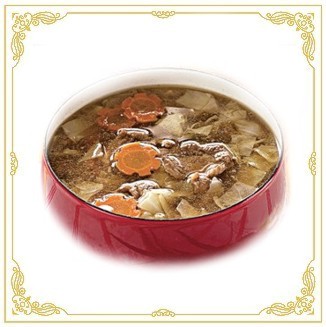 Корейский суп из утки «Оританг»