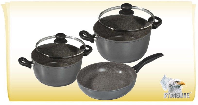 Stoneline® набор посуды из из 5 предметов Арт. WX 6691