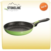 Stoneline® серия «Imagination» сковорода Ø28 см. с каменным антипригарным покрытием (цвет салатовый) Арт. WX 16436
