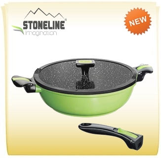 Stoneline® серия «Imagination» глубокая сковорода-вок Ø28 см. с каменным антипригарным покрытием Арт. WX 16437